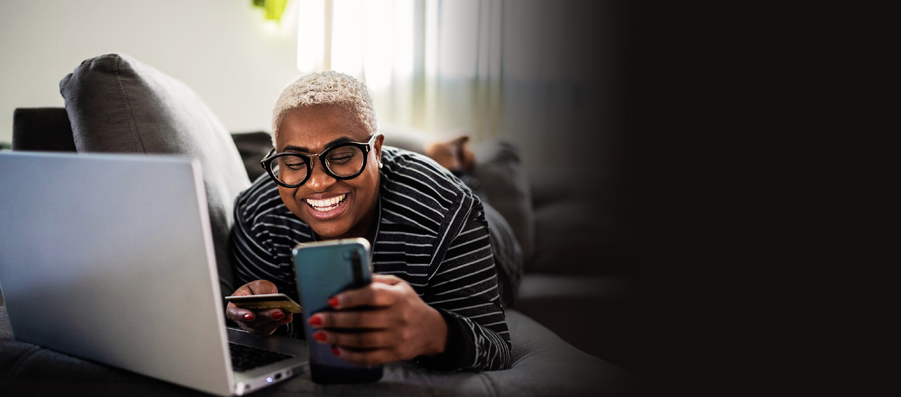 People using phones - Eazi Loan